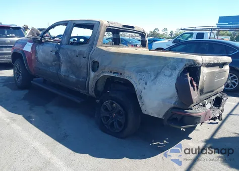 2025 GMC Canyon 4Wd Elevation из США, поврежденный, VIN 1GTP2BEK4S1163438